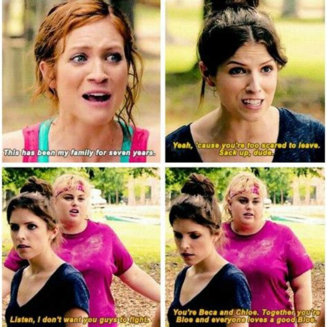 beca and chloe kiss.